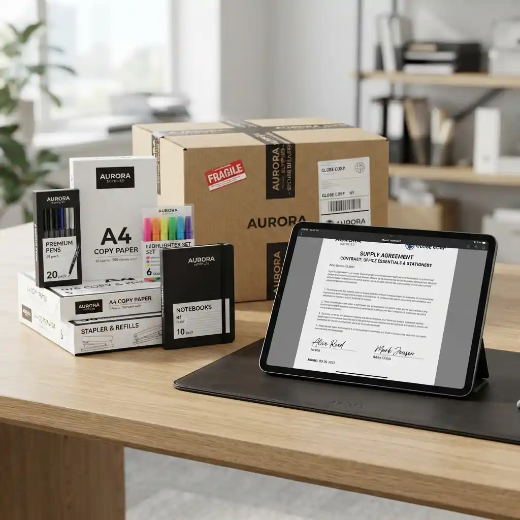 Pengadaan & Kontrak Supply